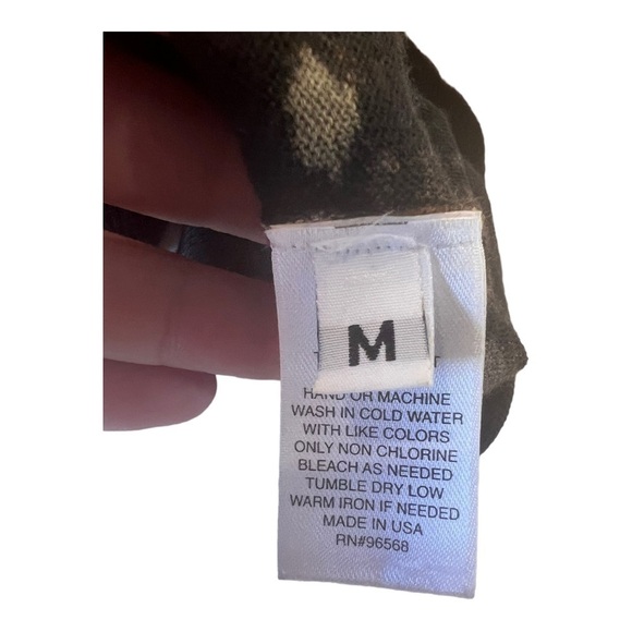 Charlotte Black Brown Gold Leopard Print Silver Embellished Neckline MIDI Dress - Picture 11 of 16